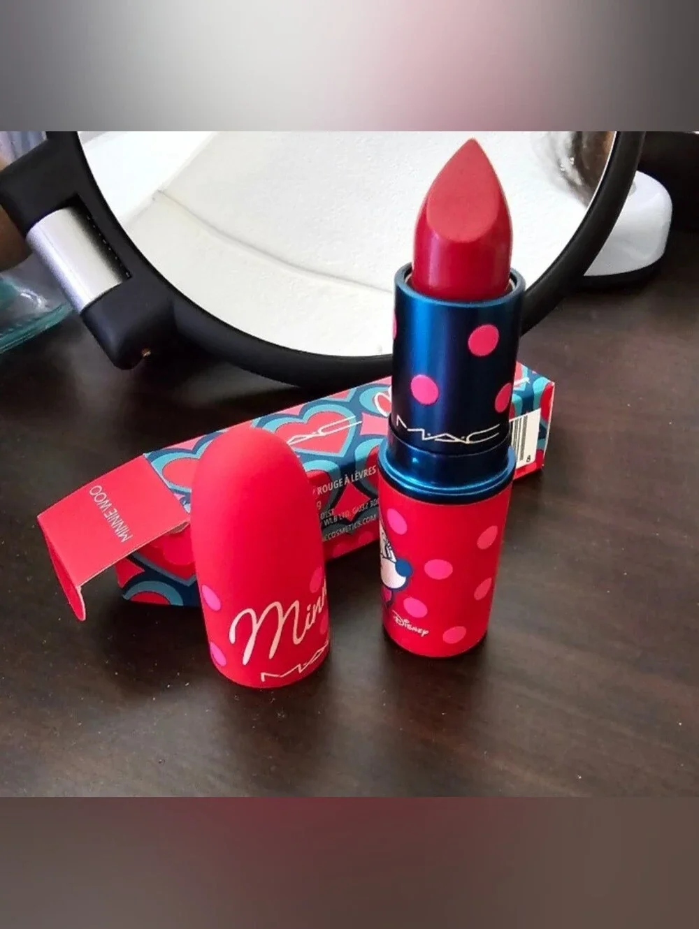 Mac Limited Edition Disney Lipstick